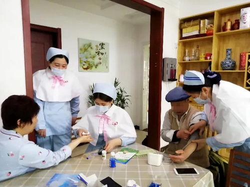 出院患者待复查，山东医专附属医院志愿者开展“延续护理 服务送到家”活动