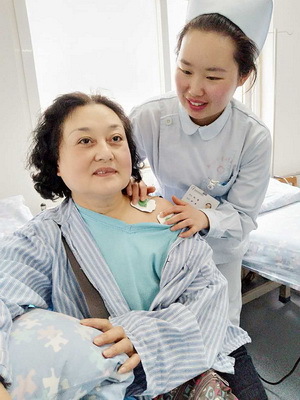 &ldquo;最美瞬间 &rdquo;--优质护理服务从点滴做起